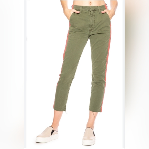 MOTHER Denim Shaker Prep Fray In Killing Time Size 25 - Picture 2 of 11